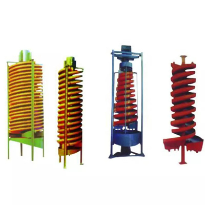 Madencilik ve Cevher İyileştirme için Laboratuvar Tek Spiral Sınıflandırıcı Makinesi
