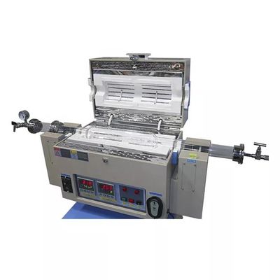 Maden İşleme için Kavurma Laboratuvarı Döner Fırın