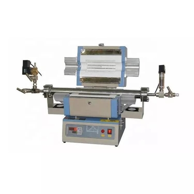 Sinterleme Testi Küçük Laboratuvar Döner Fırın 5mm Besleme Parçacık Boyutu
