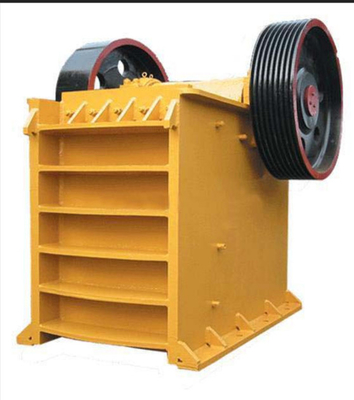 Endüstriyel için Mühürlü Çene 45kg / H Laboratuvar Kaya Kırma Makinesi