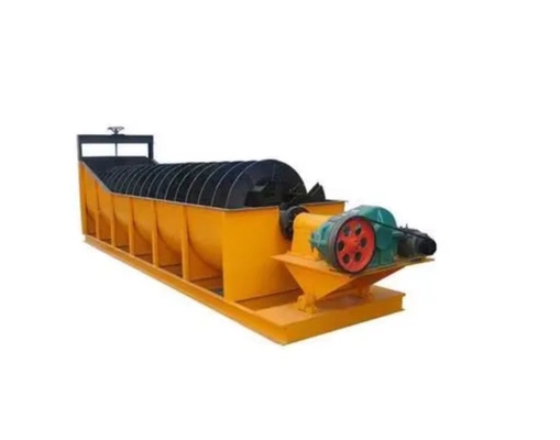 80kg / H Vidalı Sınıflandırıcı Madencilik İşleme Laboratuvar Ekipmanları Makinesi