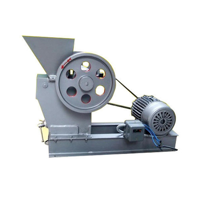 Madencilik Sürecinde Enerji Tasarruflu 100 × 250mm Laboratuvar Çeneli Kırıcı Makinesi
