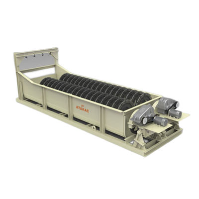 Laboratuvar Madenciliği Jeolojik Spiral Sınıflandırıcı Makine Ekipmanları 0.6Kw 60kg / H