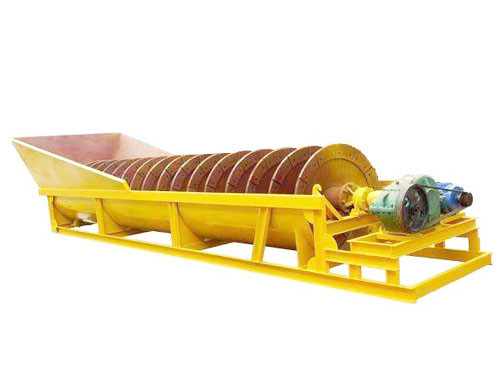 Laboratuvar 30kg / H Spiral Koni Sınıflandırma Makinesi Madencilik Jeolojik