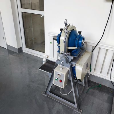 Metallürji için kullanılan Konus Topu Mül Laboratory Maçlama Makinesi