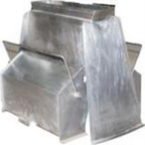 6kg XCF Mineral Test Cihazı Laboratuvar Riffle Sample Splitter