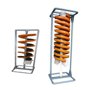 Laboratuvar BLL Yerçekimi Ayırma Makinesi Cam Elyaf Plastik Yerçekimi Spiral Oluk