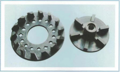 Naylon Rotor ve Stator Yedek Madencilik Bileşeni Aşınma Direnci