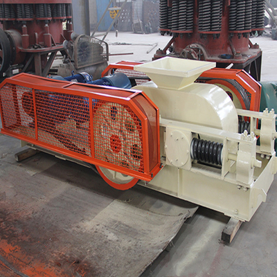 Metal Oksit İşleme için Mpg Silindirli Değirmen 100Kg / H Laboratuvar Kaya Kırıcı