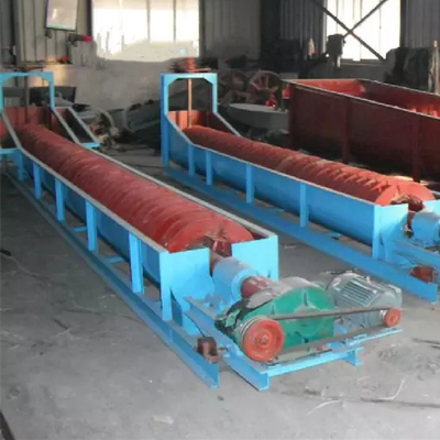 Coğrafya Madeninde Laboratuvar Makinesi Tek Spiral Sınıflandırıcı Kullanımı