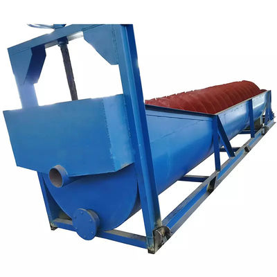 Vidalı Tip Spiral Kum Yıkayıcı Spiral Oluk Sınıflandırıcı Laboratuvarı