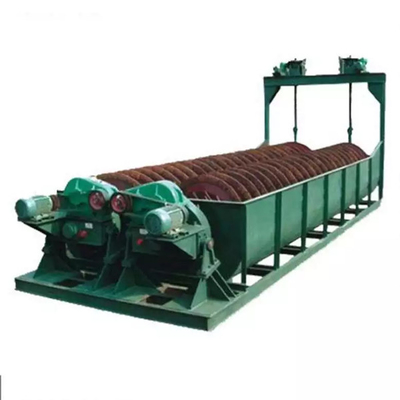 Madencilik Metalurjisi İçin Laboratuvar Tek Spiral Sınıflandırıcı Makinesi