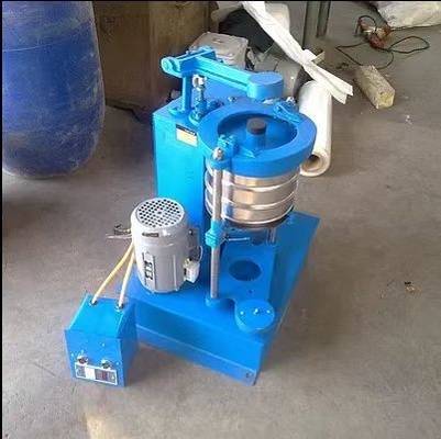 Kum Madenciliği Elek 3 Katmanlı Titreşimli Elek Makinesi Laboratuvarı Standart Ekipman