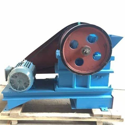 Altın Madenciliği Prosesi 80mm Laboratuvar Kaya Kırıcı Mpe Tipi
