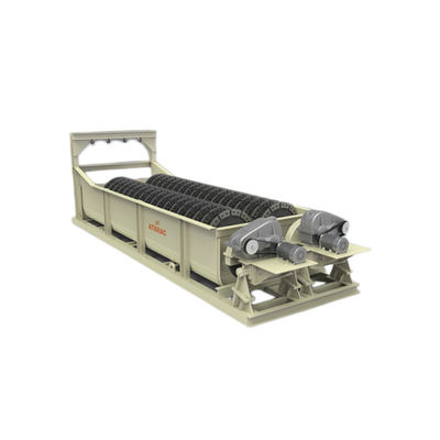 Cevher Hazırlama İçin Düşük Gürültülü Spiral Sınıflandırıcı