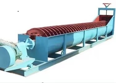 Madencilik Metalurjisi İçin Küçük Laboratuvar Tekli 100 × 1200 Spiral Sınıflandırma Makinesi