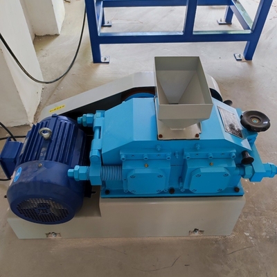Laboratuvar için küçük 1500kg/H çift rulolu kırıcı