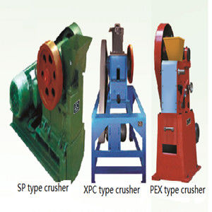 Metalurji Madencilik Ekipmanları için SP PEX Çene Laboratuvarı Kaya Kırıcı