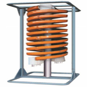 400mm 600mm Cam Elyaf Takviyeli Plastik Yerçekimi Spiral Oluk