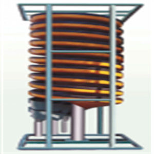 XLL 600mm Yerçekimi Ayırma Makinesi Spiral Altın Yoğunlaştırıcı