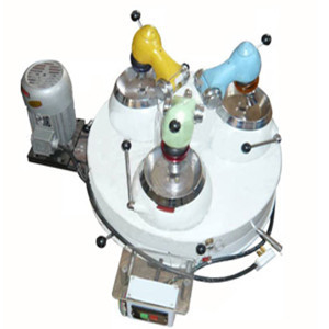 XPM Bilyalı Değirmen 120mm × 3 220r/Dk Üç Kafalı Laboratuvar Numune Öğütücüler
