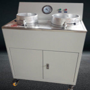 200kg Disk Filtrasyon Laboratuvarı Disk Vakum Filtresi 650 X 540 X 1140mm İşleme Madenciliği için