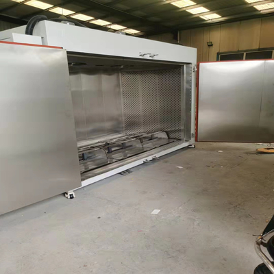 0.1° Ow-881—Tg 4.5kw Mineral Test Makinesi Elektrikli Yüksek Kurutma Fırını Endüstriyel