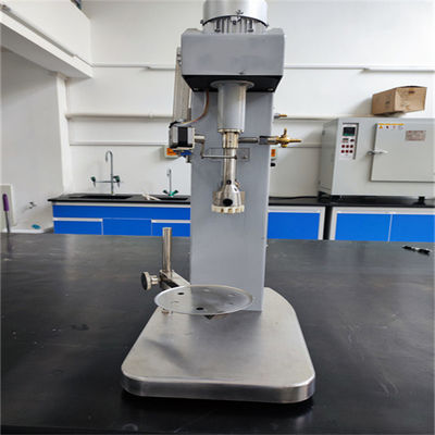 Iso Metalurji Laboratuvarı Flotasyon Makinesi Dijital Ekran