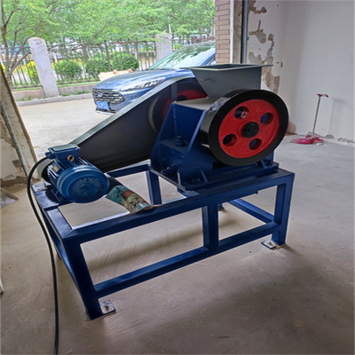 Metalurji için Mpe Laboratuvar Kaya Kırıcı 600kg/H
