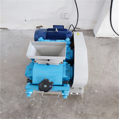 Küçük 1500kg / H Laboratuvar Kaya Kırıcı, Çift Silindirli Kırıcı