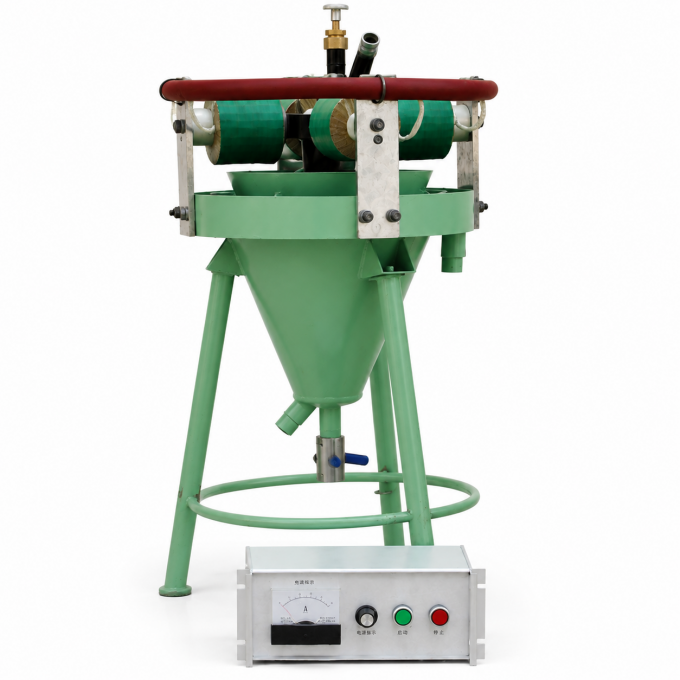 XCTS-Φ300 Laboratory Magnetic Dewatering Tank overview