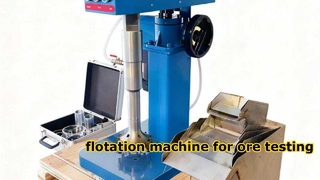 Cevher Testi için XFD 12 Laboratuvar Flotasyon Makinesi