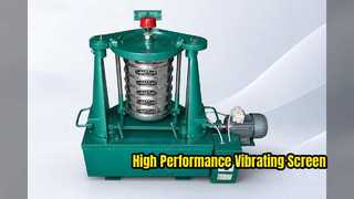 Yüksek Performanslı YZS Titreşimli Elek Makinesi