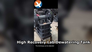 Cevher Testleri için XCTS 300 Lab Manyetik Susuzlaştırma Tankı