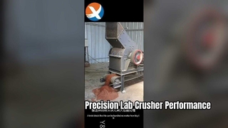 Cevher Numune Hazırlama için Verimli Laboratuvar Çeneli Kırıcı
