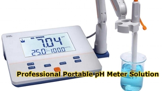 PH200E Taşınabilir pH Ölçer Doğru Laboratuvar ve Saha Testi